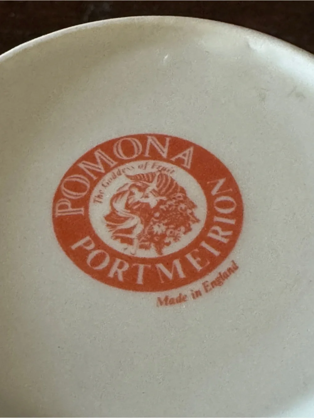 Portmeirion “pomona” mini
